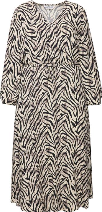 Produktbild Studio Untold Maxikleid, A-Line, Zebra Print, Wrap-Effekt (42, 44)