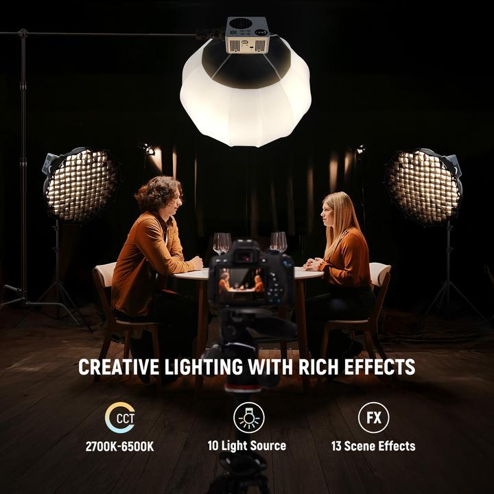 Actual product image Neewer HB80B Mini LED Video Light (Video light)