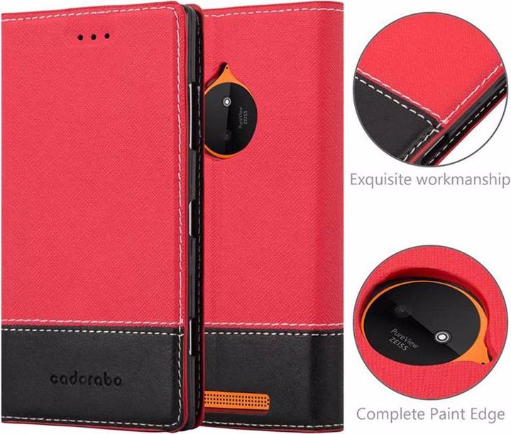 Actual product image Cadorabo Book X Wallet Cover (Nokia Lumia 830)