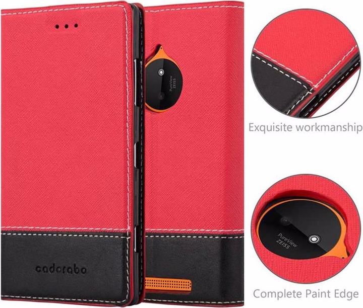 Actual product image Cadorabo Book X Wallet Cover (Nokia Lumia 830)