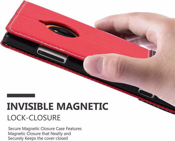 Actual product image Cadorabo Book X Wallet Cover (Nokia Lumia 830)