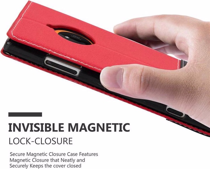 Actual product image Cadorabo Book X Wallet Cover (Nokia Lumia 830)
