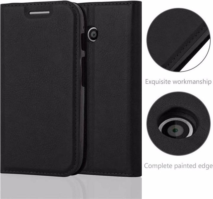 Produktbild Cadorabo Book Invisible Magnet Cover (Motorola Moto E1)
