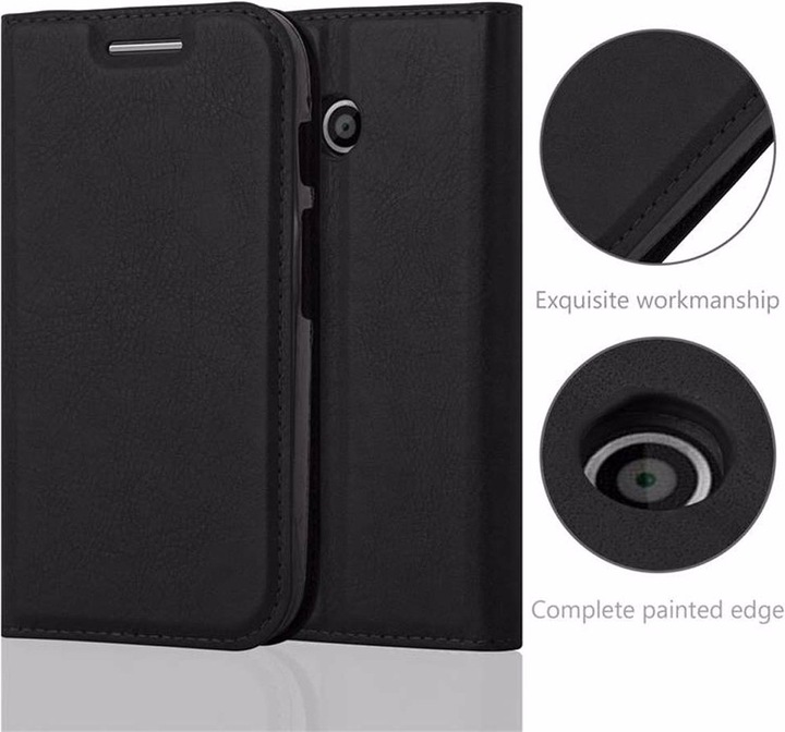 Produktbild Cadorabo Book Invisible Magnet Cover (Motorola Moto E1)