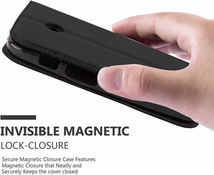 Produktbild Cadorabo Book Invisible Magnet Cover (Motorola Moto E1)