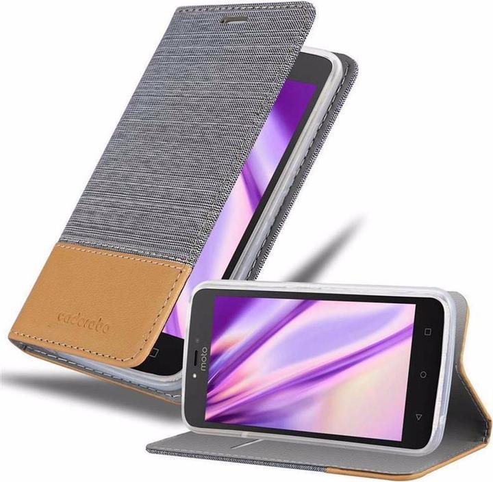 Immagine prodotto Cadorabo Jeans Optik (Motorola Moto C Plus)