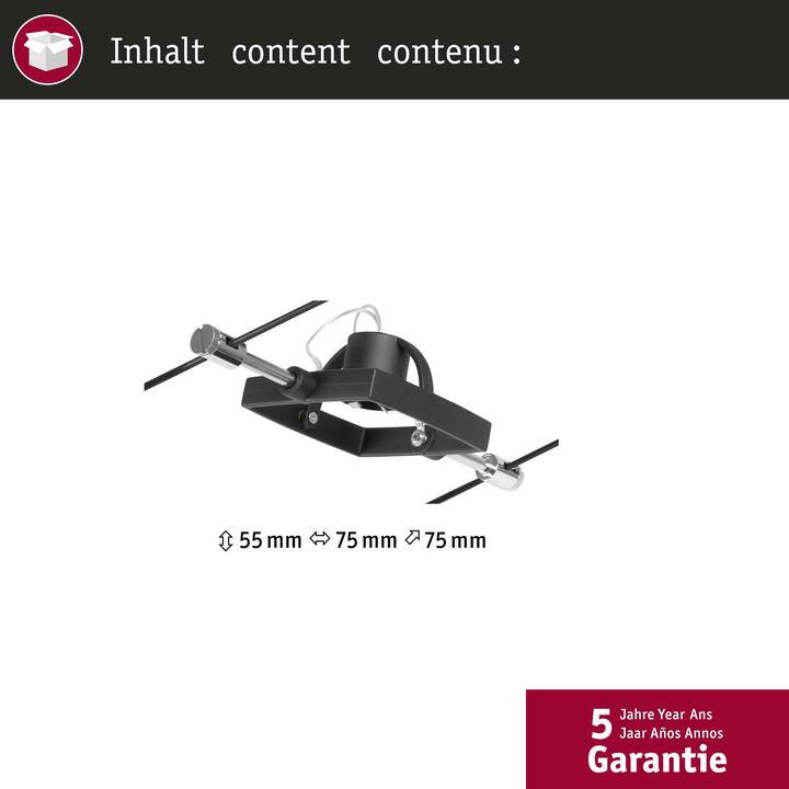 Produktbild Paulmann Wire System MacII (GU5.3)