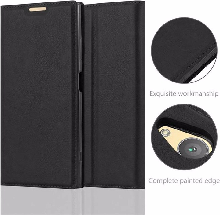 Actual product image Cadorabo Book Invisible Magnet Cover (Sony Xperia XA1 Plus)