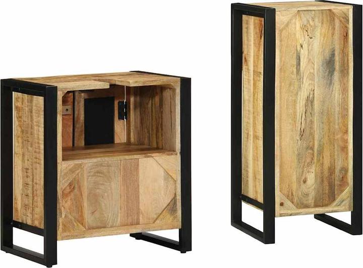 vidaXL Badezimmermöbel