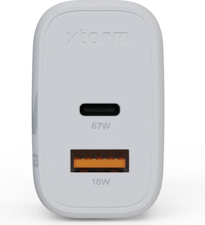 Actual product image Xtorm GaN2 Ultra Series (67 W, 2 ports)