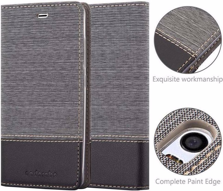 Produktbild Cadorabo Book Jeans Optik Cover (Xiaomi Mi 5s)