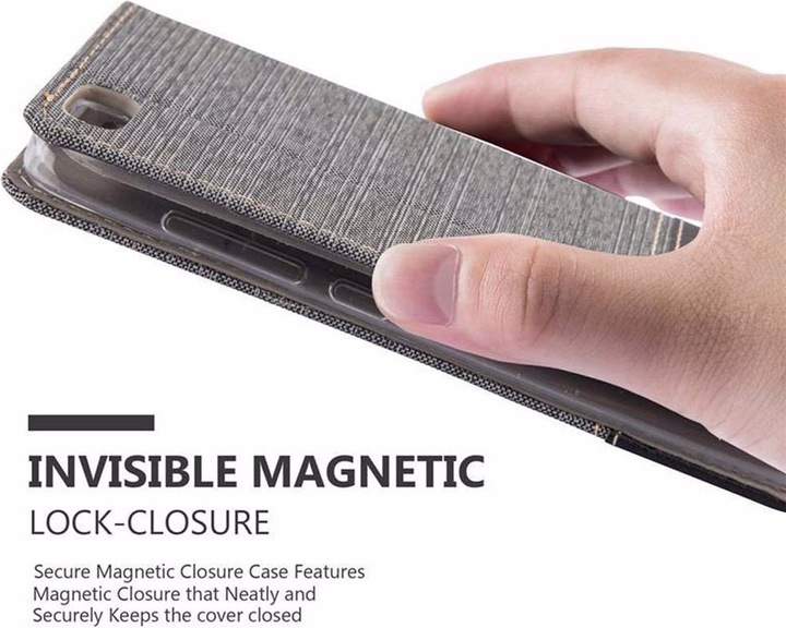 Produktbild Cadorabo Book Jeans Optik Cover (Xiaomi Mi 5s)