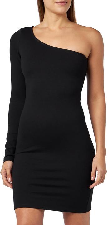 Image du produit Imane Robe élégante une épaule ajustée en stretch (S)