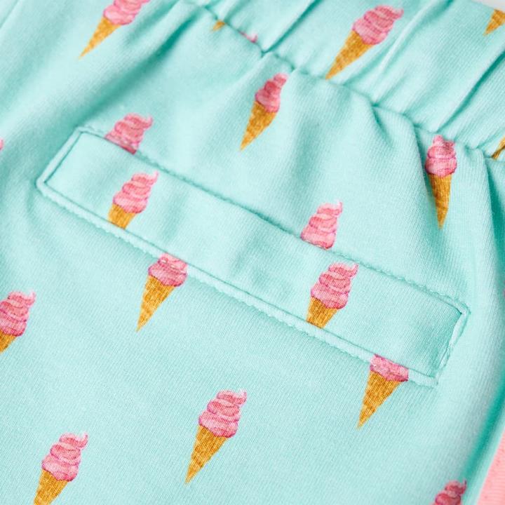 Image du produit VidaXL Short enfant avec cordon de serrage Vert menthe clair 92,Matériel (92)