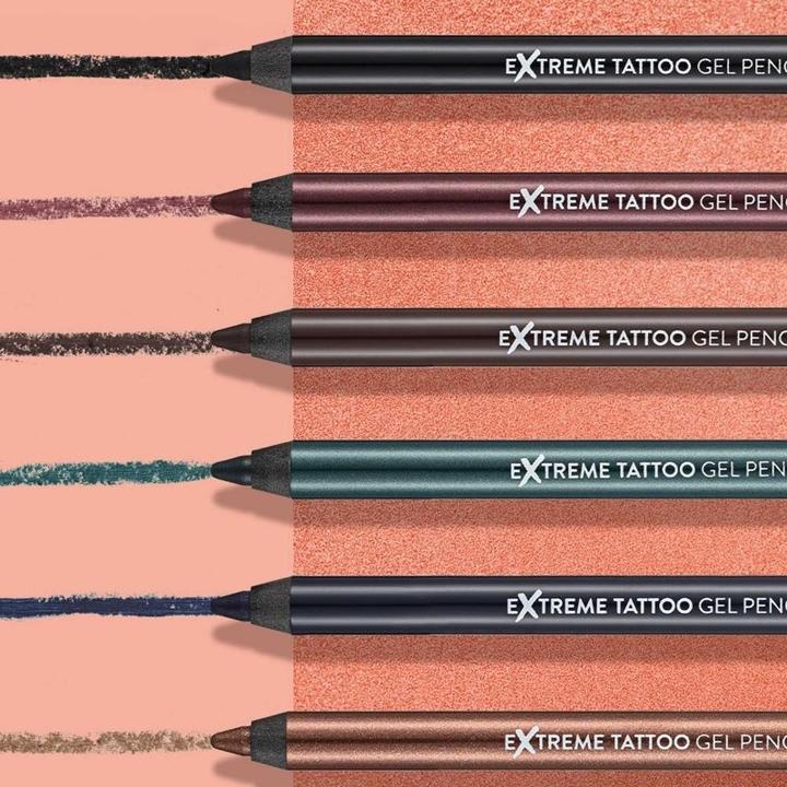 Image du produit Flormar Extreme Tattoo Gel Pencil 1 G - Eyeliner gel résistant à l'eau (Vert profond)