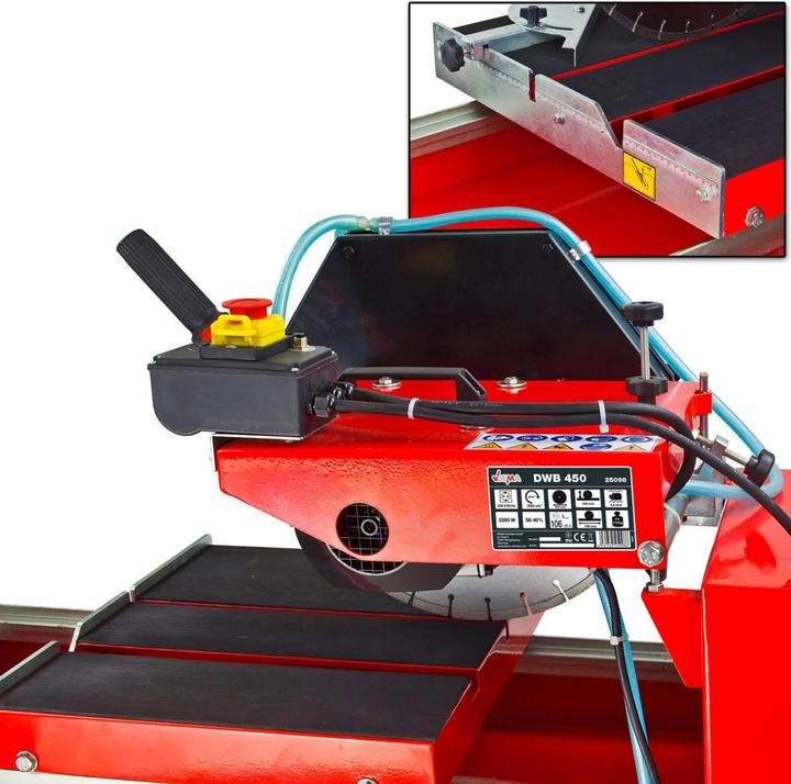 Actual product image Dema Stone Cutting Machine / Stone Saw 2200W / 450mm