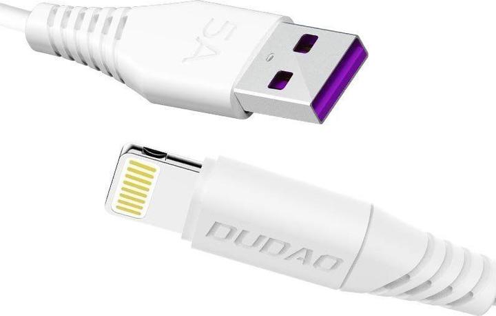 Produktbild Dudao Lightning - Lightning 1 Meter White (1 m, USB 2.0)