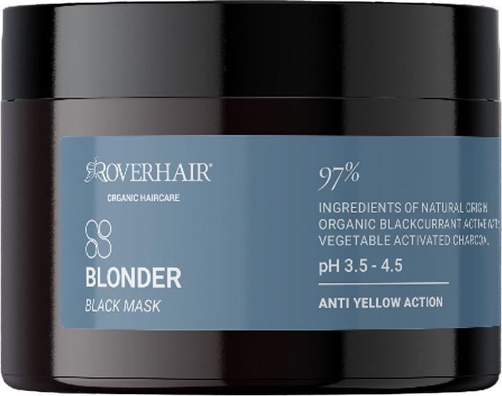 Roverhair Blonder Black Mask - 250 Ml (250 ml)