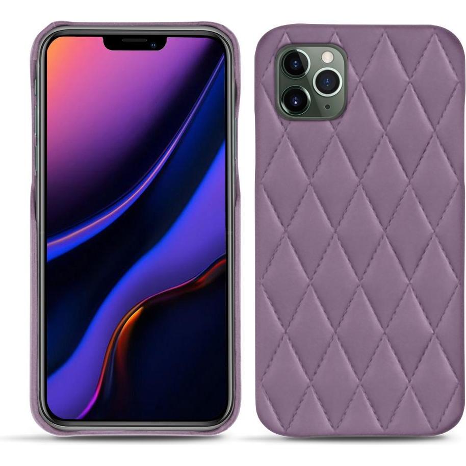Noreve Lederschutzhülle (Apple iPhone 11 Pro), Smartphone Hülle, Violett