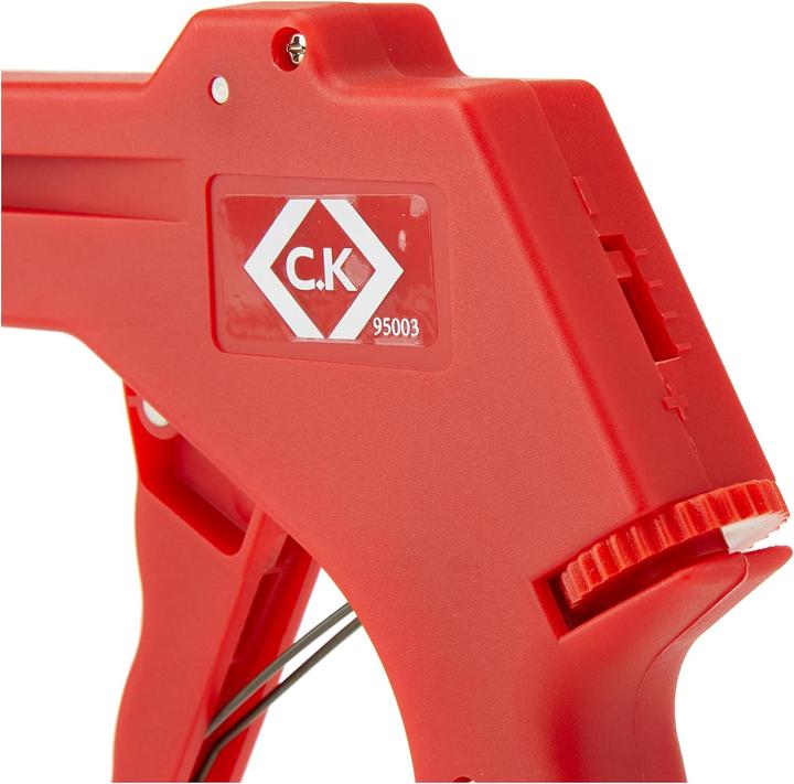 Actual product image C.K Magma Kabelbinder-Zange für automatisches Spannen und Schneiden