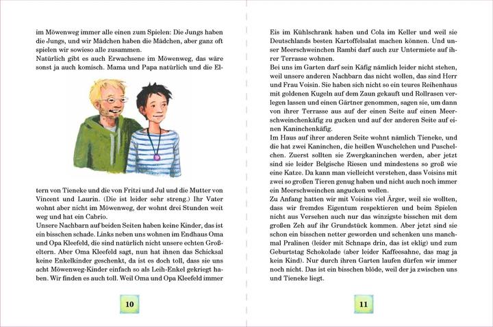 Produktbild Ferien im Möwenweg (Deutsch, Kirsten Boie, 2015)