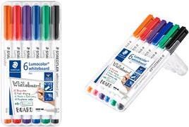 Actual product image Staedtler Lumocolor (colour assorted, 1 mm, 6 x)