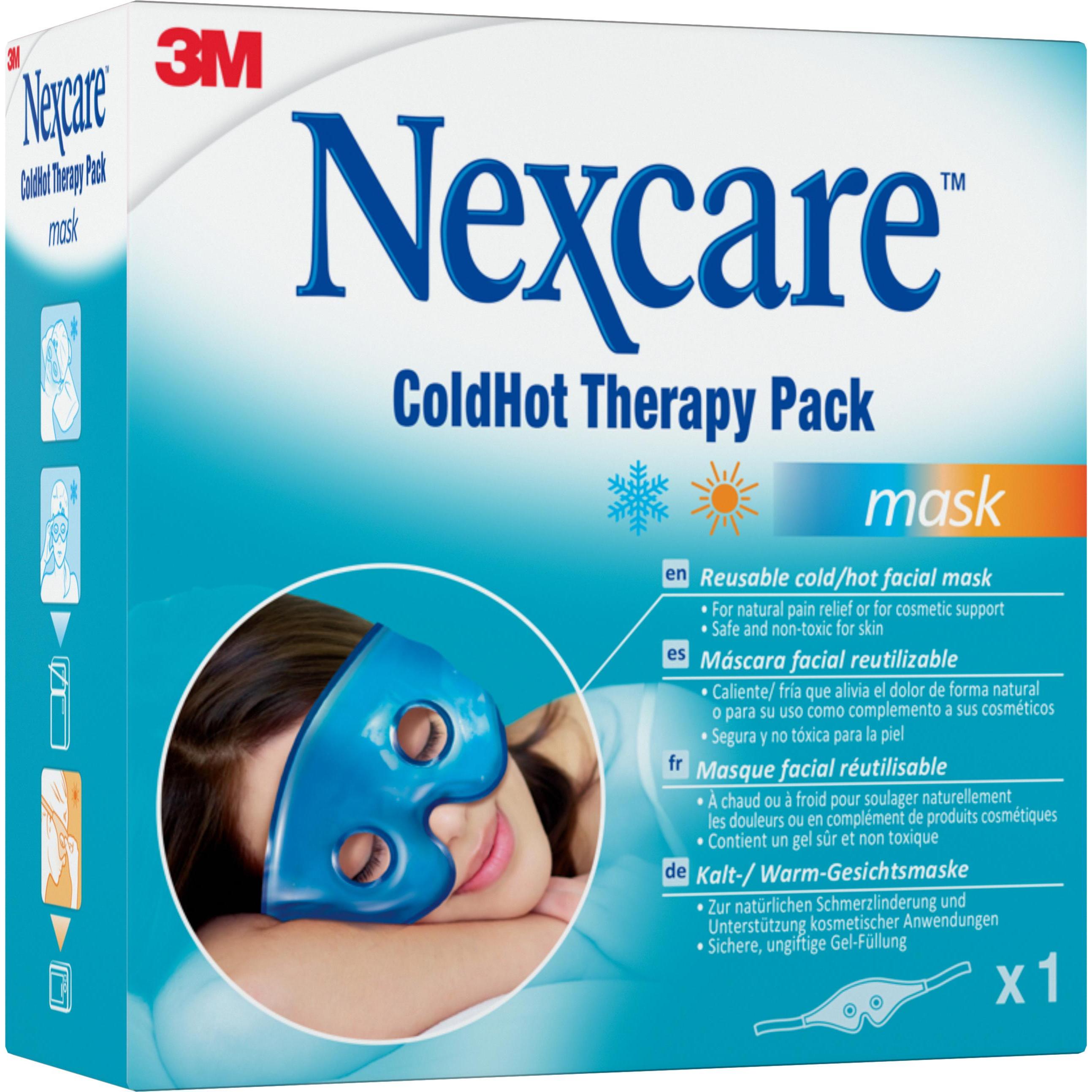 Nexcare, Gesichtsmaske, ColdHot Augenmaske