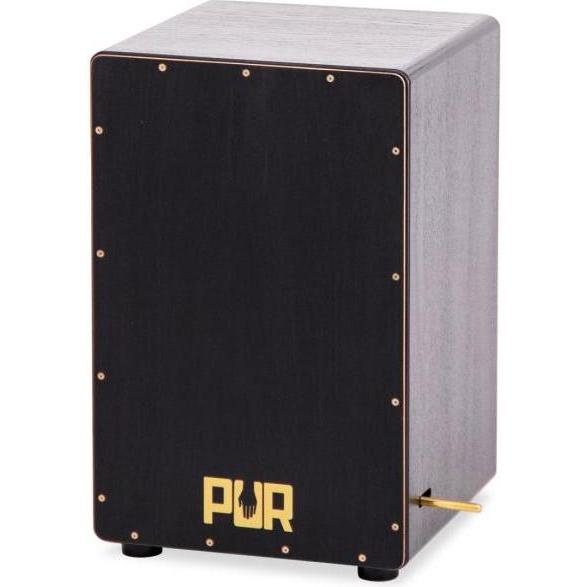 Thumbnail - PUR Vision SP PRO Black & Gold Cajon mit Tasche (Cajon), Perkussion, Schwarz