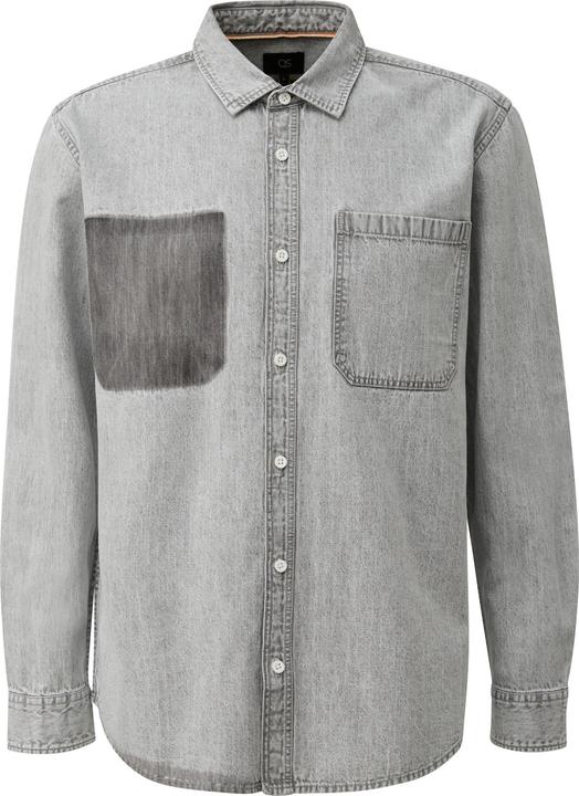 Produktbild S.Oliver Hemd Regular Fit: Denim-Hemd (M)