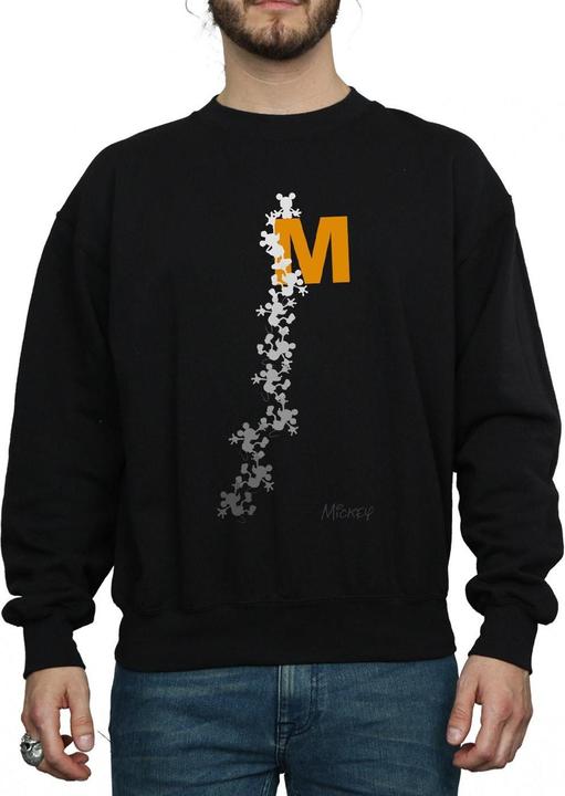 Produktbild Disney Mickey Mouse Climbing Silhouettes Sweatshirt (L)