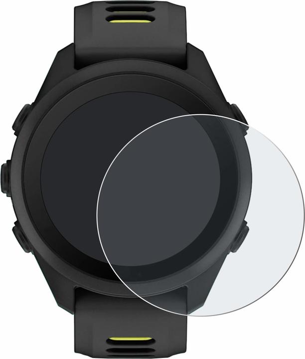 Produktbild upscreen Schutzfolie für Garmin Forerunner 170 Displayschutz Displayschutzfolie Folie Matt