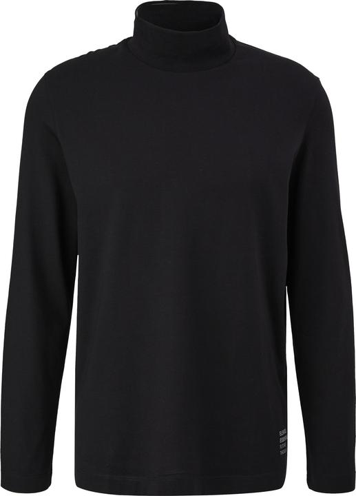 Produktbild s.Oliver T-Shirt Longsleeve mit Turtleneck (XXL)