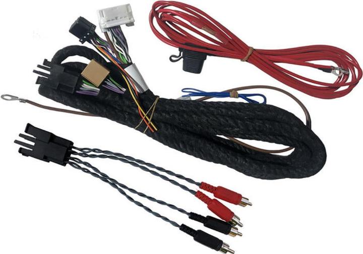 Actual product image Alpine SPC-W84ACRA2-2 Subwoofer mit 6-Kanal DSP für VW Crafter 2/MAN TGE ab 2017 (180 W)