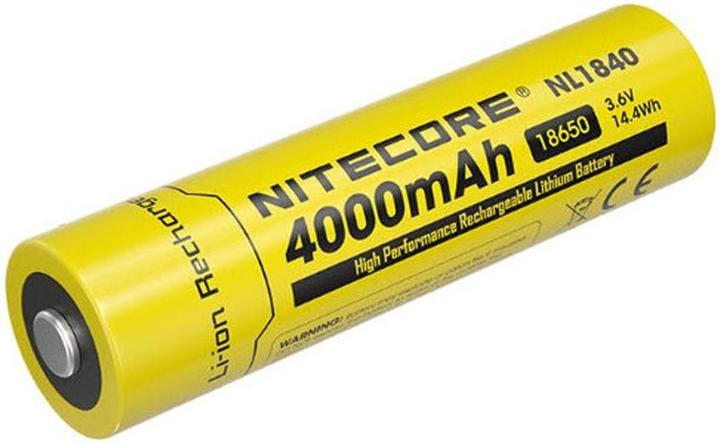 Nitecore NL1840 (1 Stk., 18650, 4000 mAh)