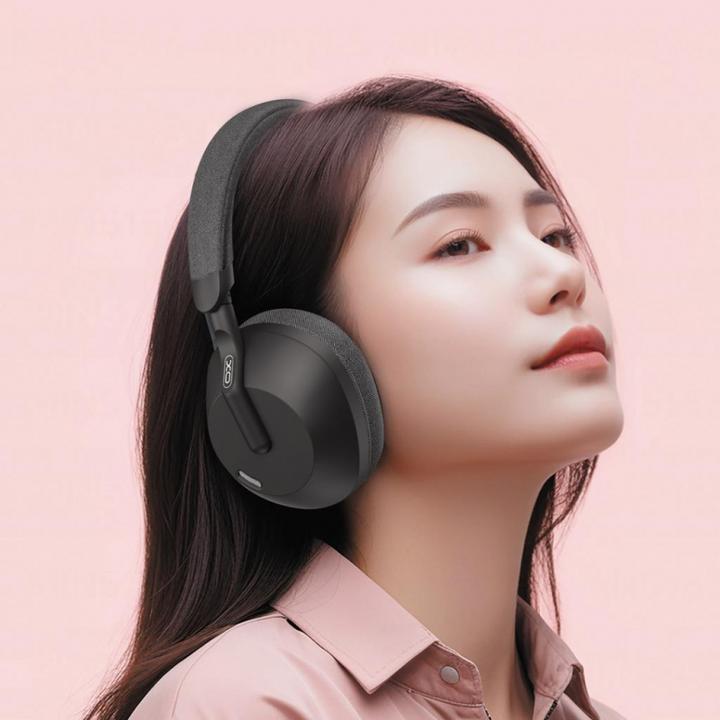 Actual product image xO Bluetooth headphones BE49 black (Wireless)