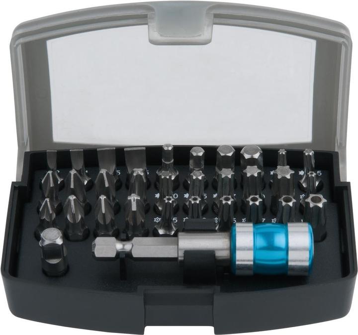 Actual product image KS Tools Stainless steel bit set