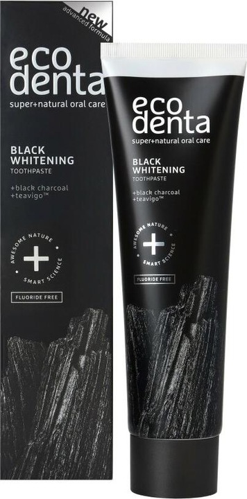 Actual product image Ecodenta Black Whitening (100 ml)