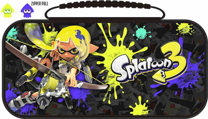 Produktbild Nacon Gaming Travel Case - Splatoon 3 (Switch, Switch Lite, Switch OLED)
