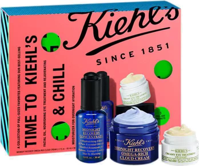 Image du produit Kiehl's KiehlÂ's - Time to & Chill gift set (Set soin du visage)