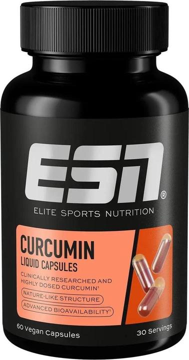 ESN Curcumin Liquid Capsules (60 pcs., Capsules, 30 g)