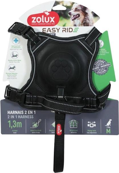 Image du produit Zolux Easyride Hondentuig Zwart (M, Chien, Général)