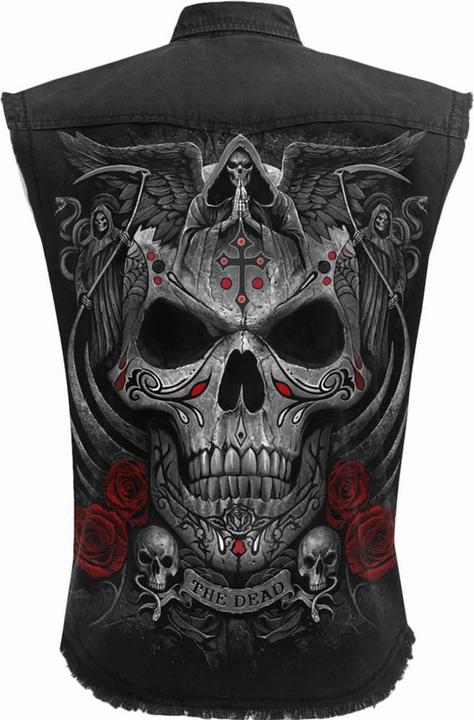 Produktbild Spiral The Dead Hemd Ärmellos (XL)