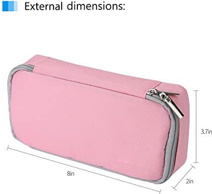 Produktbild Only-Bags.Store Federmäppchen Stifte Mäppchen Gross Kapazität Federschachtel Federtasche Schlampermäppchen Tragbar