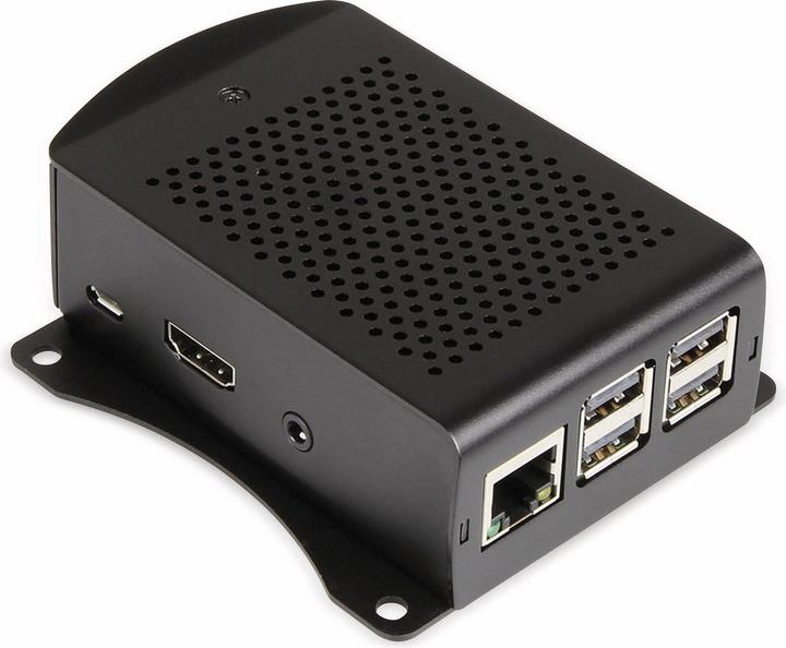 Actual product image Joy-it Cover - Aluminum - Black