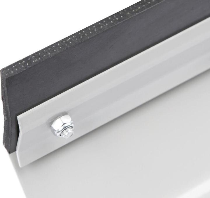 Actual product image Kerbl Manure and slurry scraper (manure scraper with replaceable, ammonia-resistant rubber scraper, 3