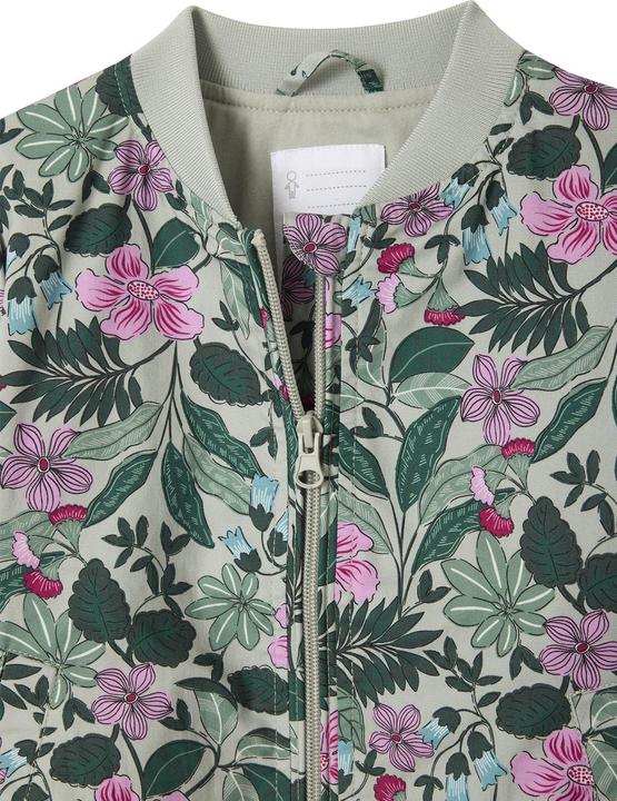 Image du produit Vertbaudet Mädchen Bomberjacke mit Blumenprint (98)