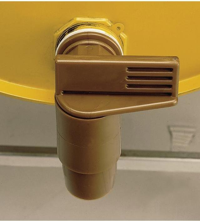 Immagine prodotto HP Autozubehör Rubinetto per fusti in plastica marrone R 59,6 (2″) mm (50.80 mm)