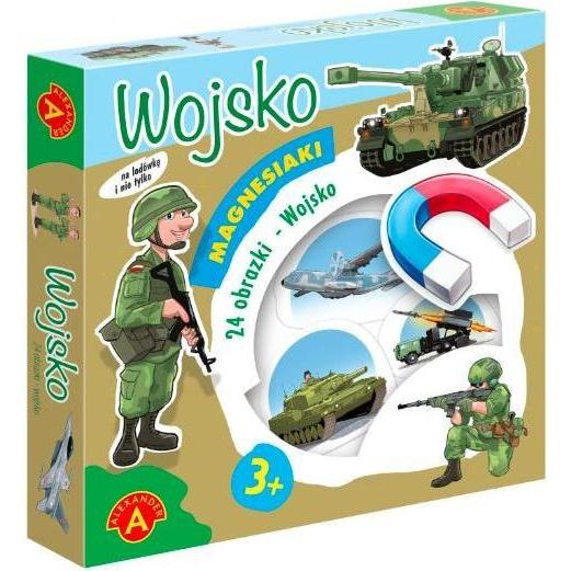 Alexander MAGNET-MILITÄR-PAKET.20 STK. 023725 (21 Teile)