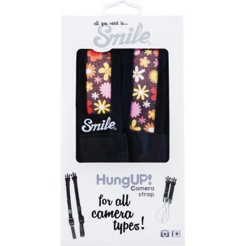 Smile Strap, Retro, farbig (16015), Kameragurt, Mehrfarbig