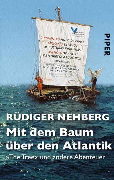 Produktbild Mit dem Baum über den Atlantik (Deutsch, Rüdiger Nehberg, 2002)